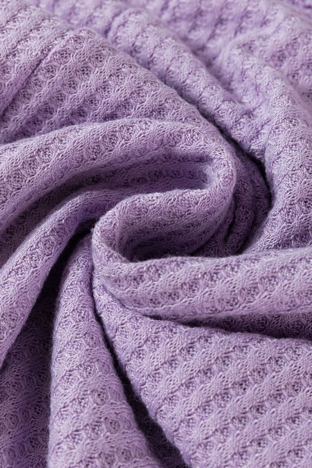 Flattering orchid petal plus size top - Love Salve